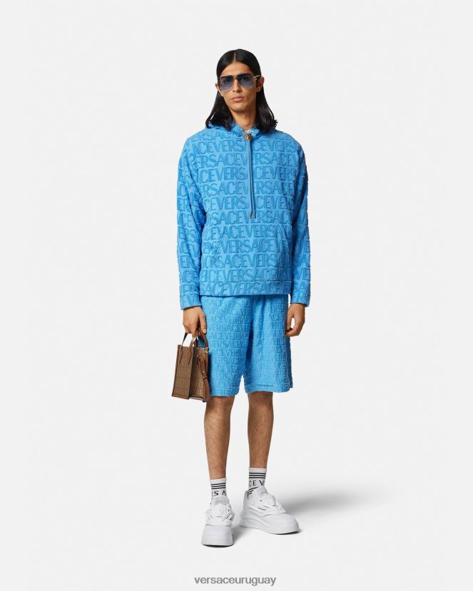 Versace sudadera con capucha y toalla hombres un color ropa H88R0H1412