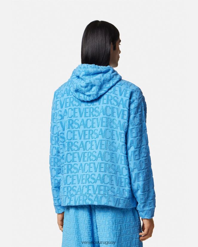 Versace sudadera con capucha y toalla hombres un color ropa H88R0H1412