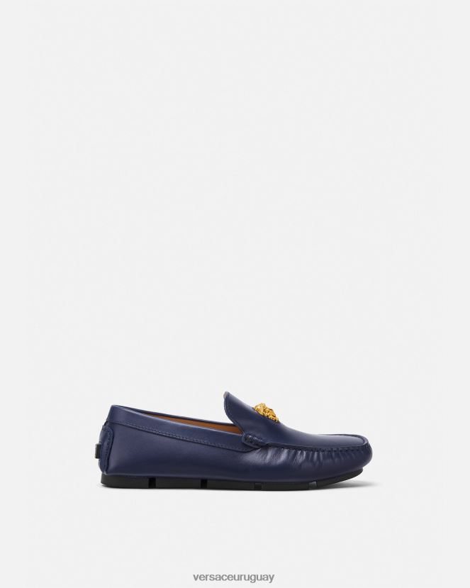 Versace zapatos de piloto la medusa hombres Armada zapato H88R0H1606