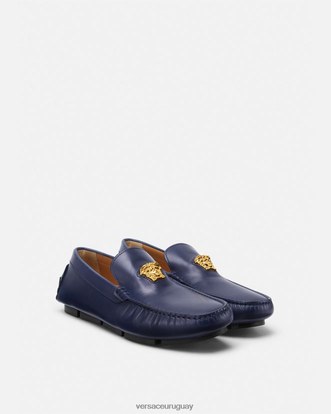 Versace zapatos de piloto la medusa hombres Armada zapato H88R0H1606