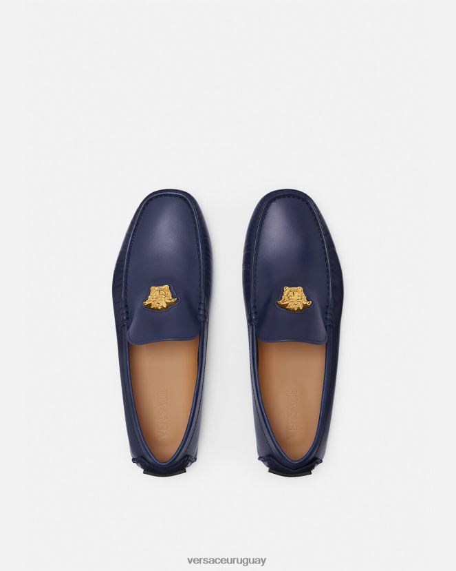 Versace zapatos de piloto la medusa hombres Armada zapato H88R0H1606