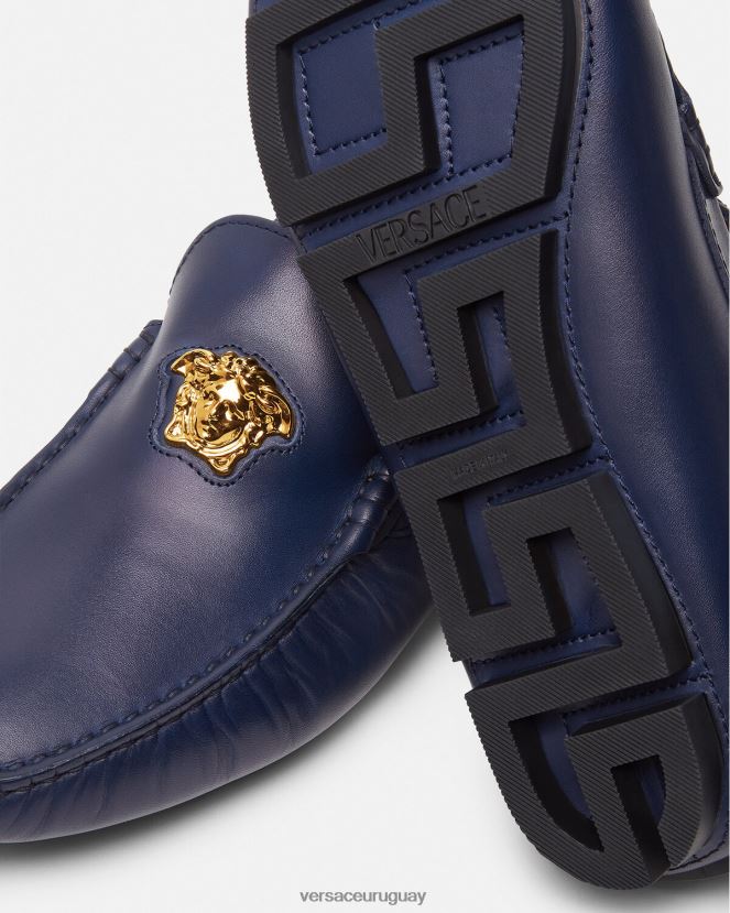 Versace zapatos de piloto la medusa hombres Armada zapato H88R0H1606