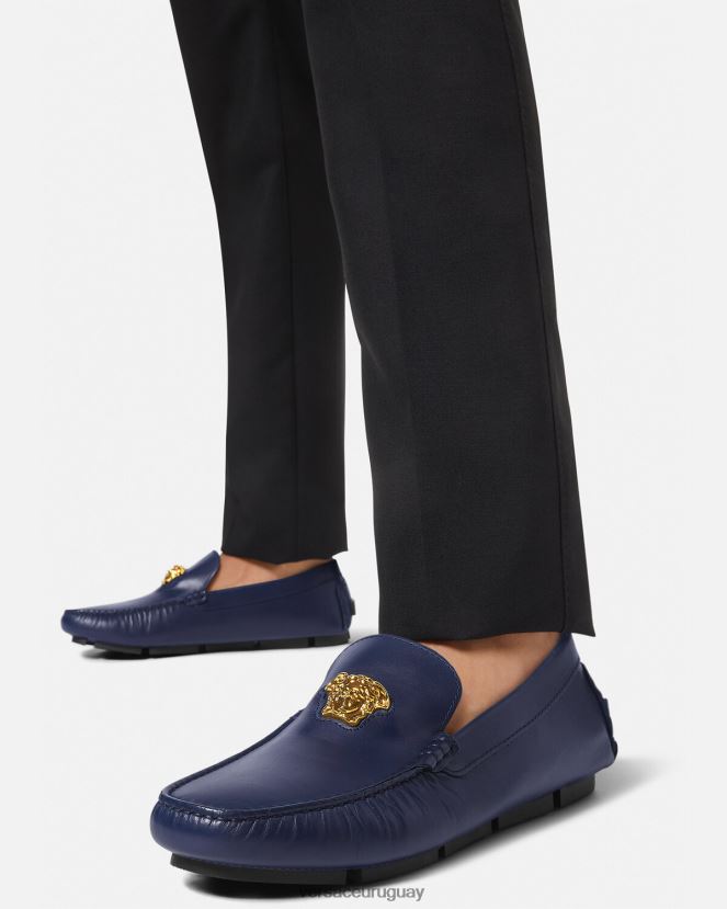 Versace zapatos de piloto la medusa hombres Armada zapato H88R0H1606