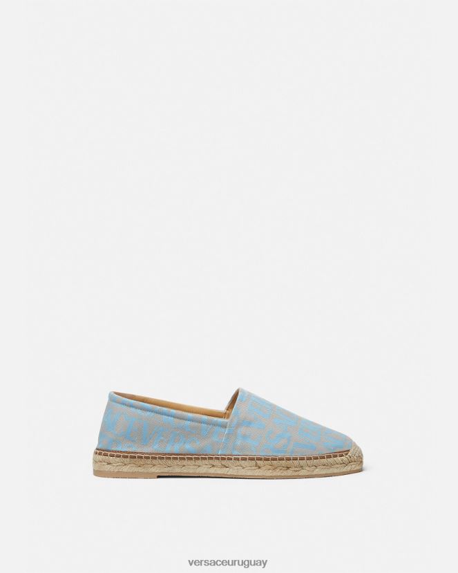 Versace alpargatas integrales hombres imprimir zapato H88R0H1564