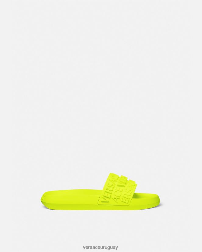 Versace deslizadores integrales hombres cal zapato H88R0H1599
