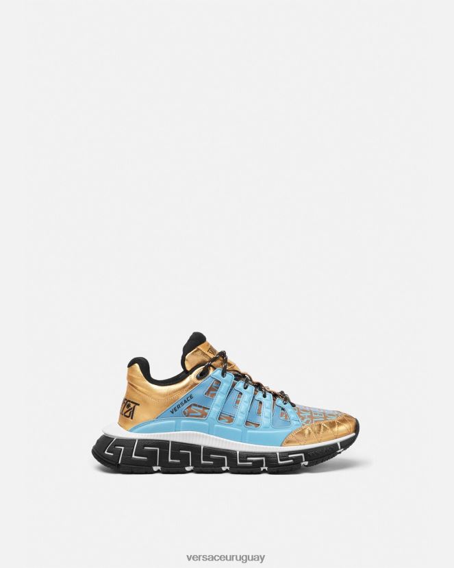 Versace zapatillas trigrecas hombres multicolor zapato H88R0H1511