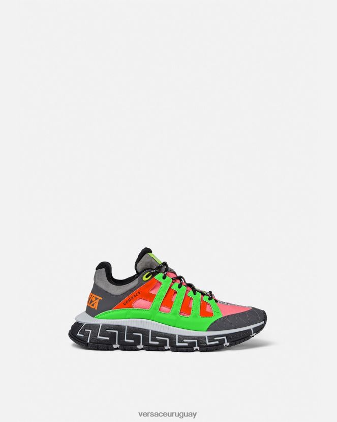Versace zapatillas trigrecas hombres multicolor zapato H88R0H1545