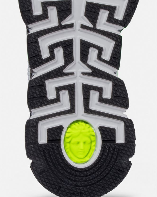 Versace zapatillas trigrecas hombres multicolor zapato H88R0H1545