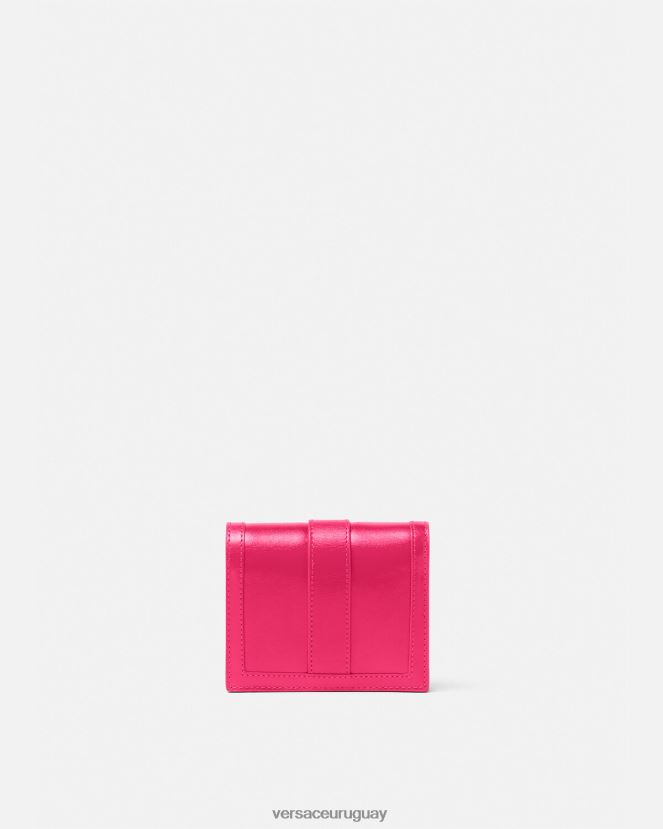 Versace cartera con cadena de diosa Greca mujer rosa accesorios H88R0H564