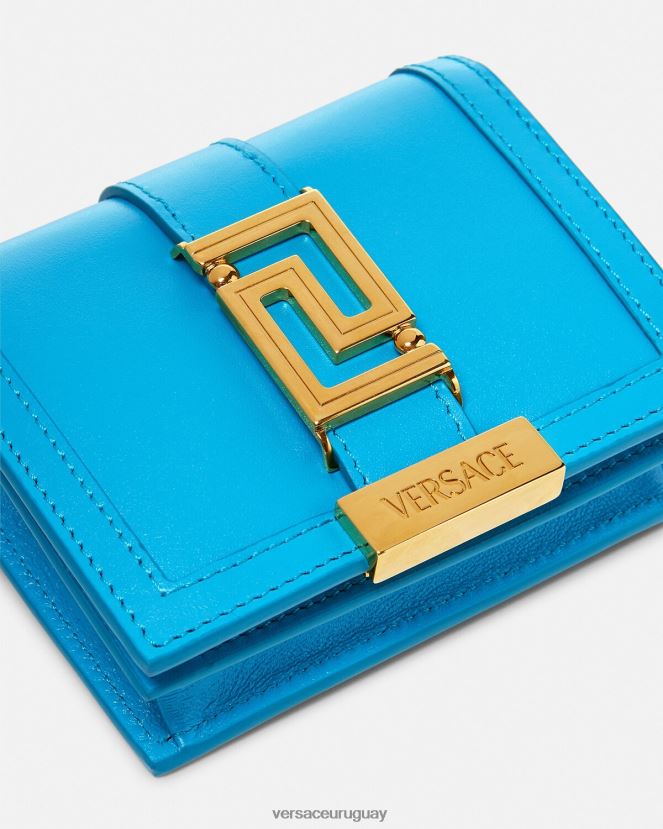 Versace cartera con cadena de diosa Greca mujer un color accesorios H88R0H580