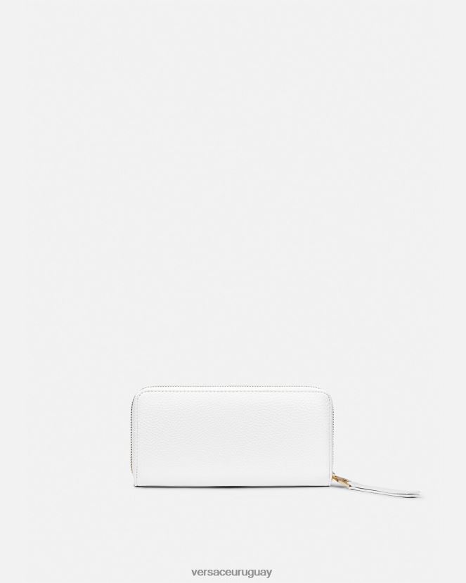 Versace cartera continental couture1 mujer blanco accesorios H88R0H2319