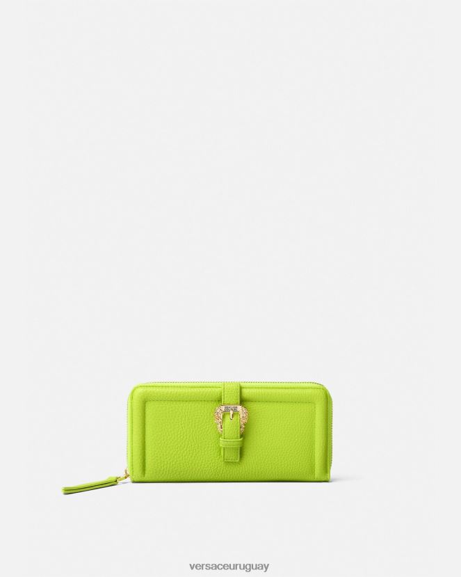 Versace cartera continental couture1 mujer cal accesorios H88R0H2346