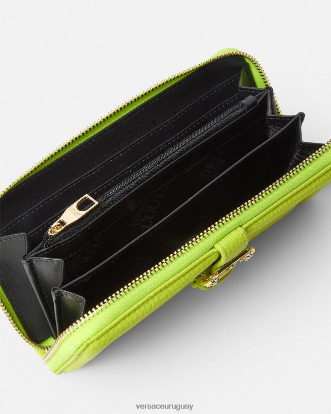 Versace cartera continental couture1 mujer cal accesorios H88R0H2346
