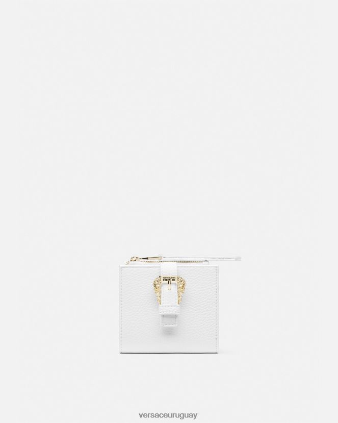 Versace cartera couture1 mujer blanco accesorios H88R0H2316