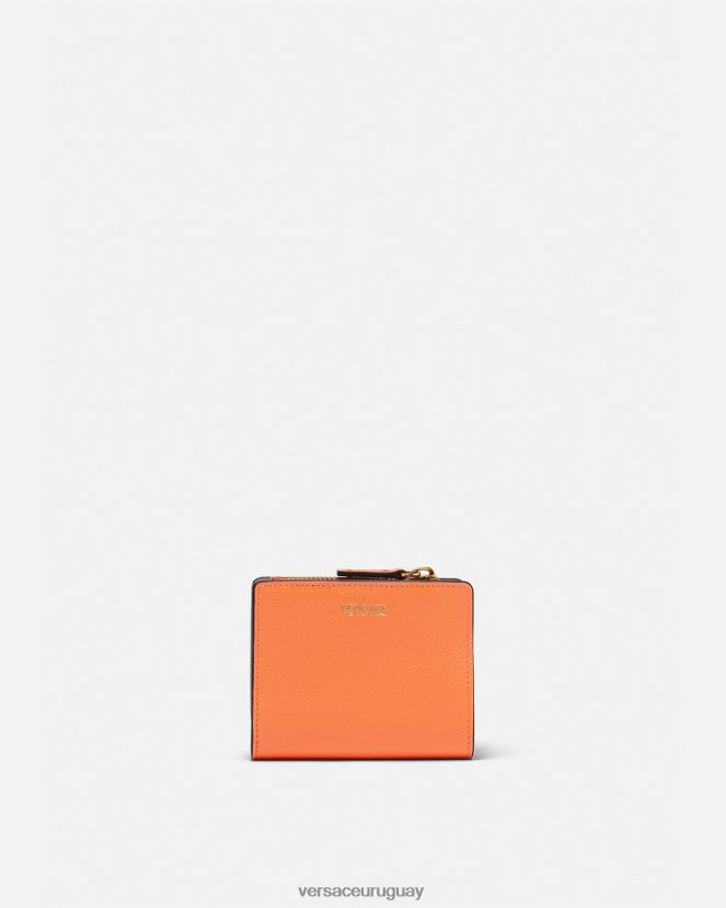 Versace cartera la medusa mujer naranja accesorios H88R0H582