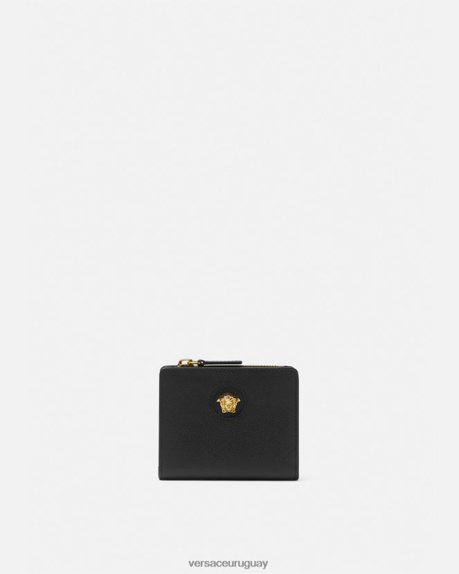 Versace cartera la medusa mujer negro accesorios H88R0H575