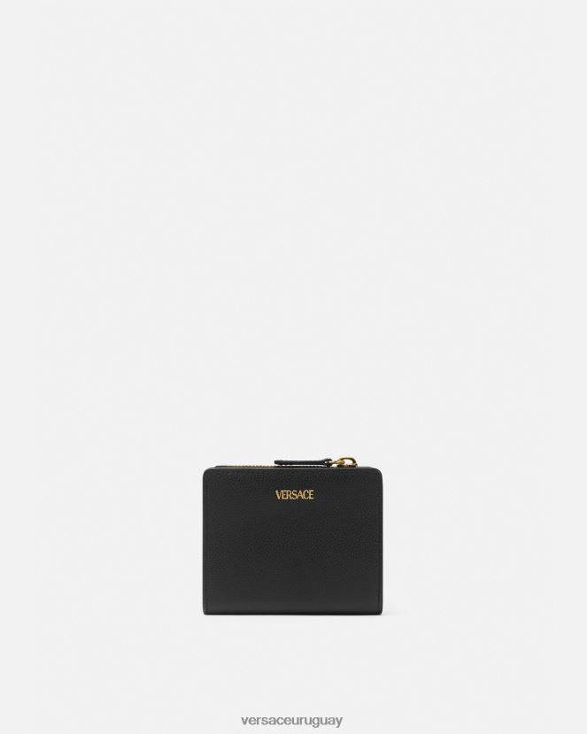 Versace cartera la medusa mujer negro accesorios H88R0H575
