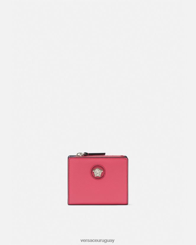 Versace cartera la medusa mujer rosa accesorios H88R0H568