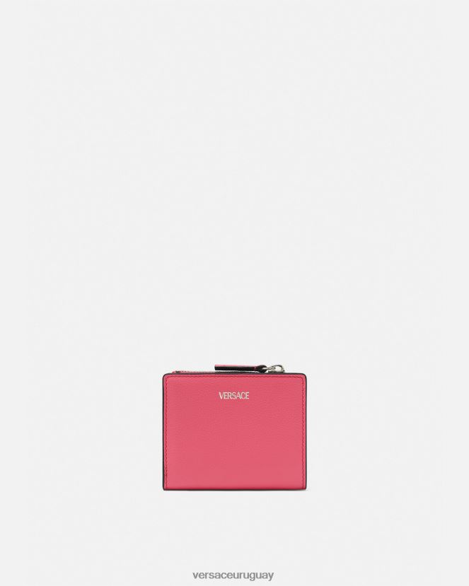 Versace cartera la medusa mujer rosa accesorios H88R0H568