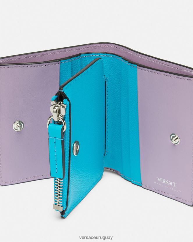 Versace cartera la medusa mujer turquesa accesorios H88R0H569