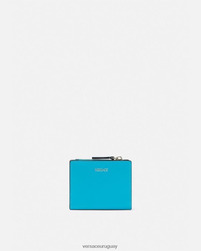 Versace cartera la medusa mujer turquesa accesorios H88R0H569
