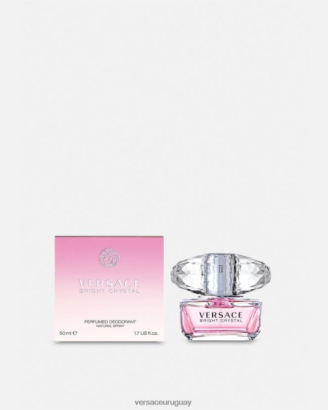 Versace cristal brillante edt 50 ml mujer rosa accesorios H88R0H1005