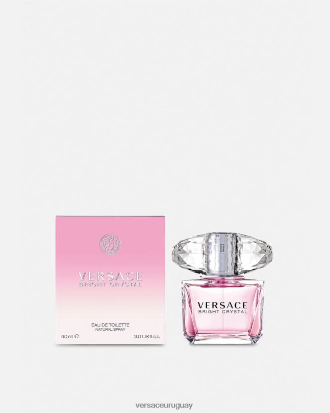Versace cristal brillante edt 90 ml mujer rosa accesorios H88R0H1006
