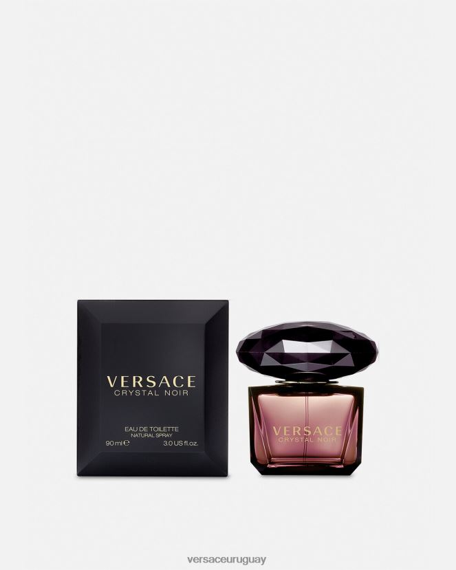 Versace cristal negro edt 90 ml mujer negro accesorios H88R0H1024