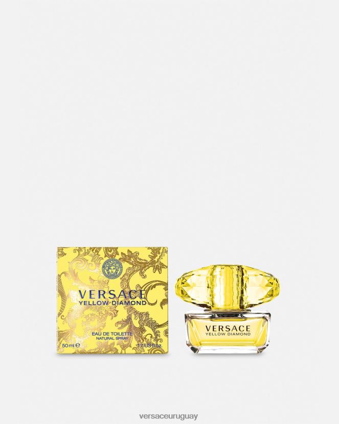 Versace diamante amarillo edt 50 ml mujer amarillo accesorios H88R0H1020