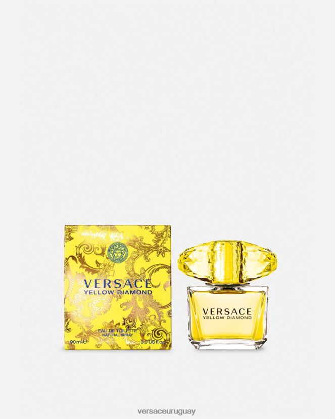 Versace diamante amarillo edt 90 ml mujer amarillo accesorios H88R0H1021