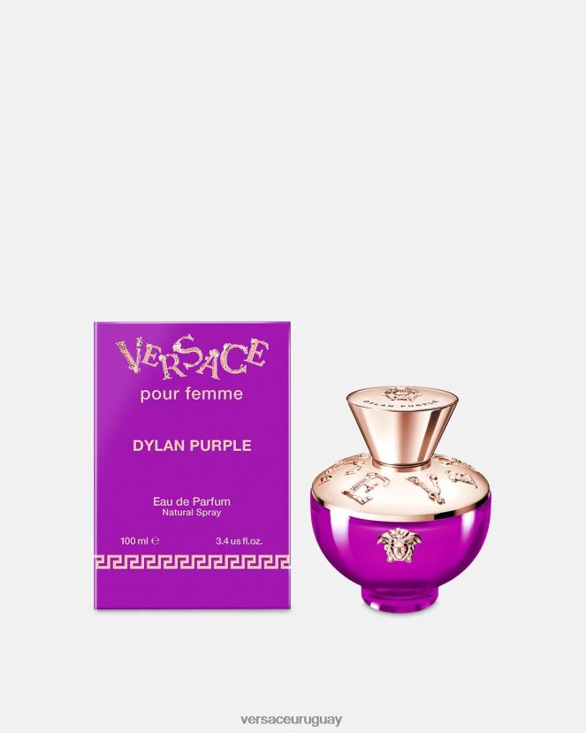 Versace dylan púrpura edp 100 ml mujer Violeta accesorios H88R0H999
