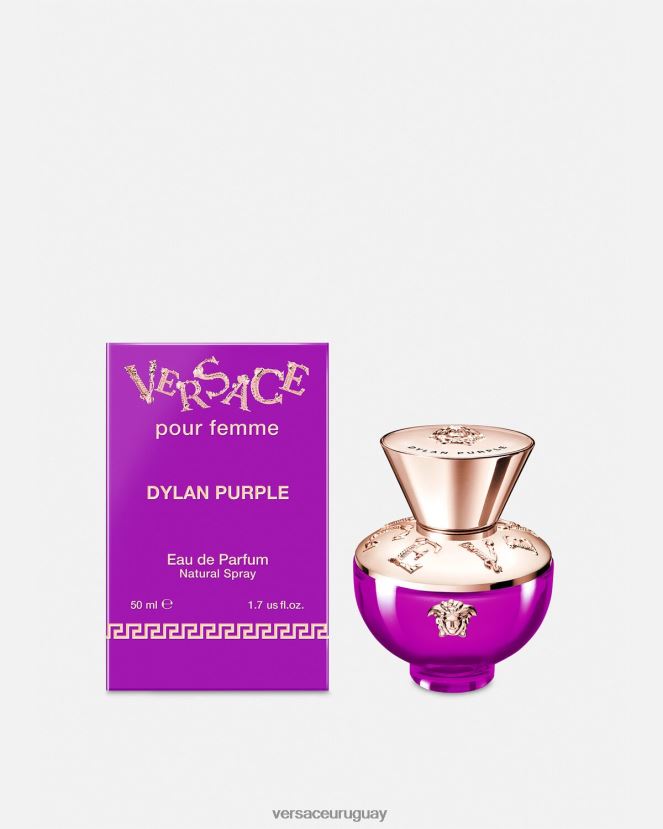 Versace dylan púrpura edp 50 ml mujer Violeta accesorios H88R0H998