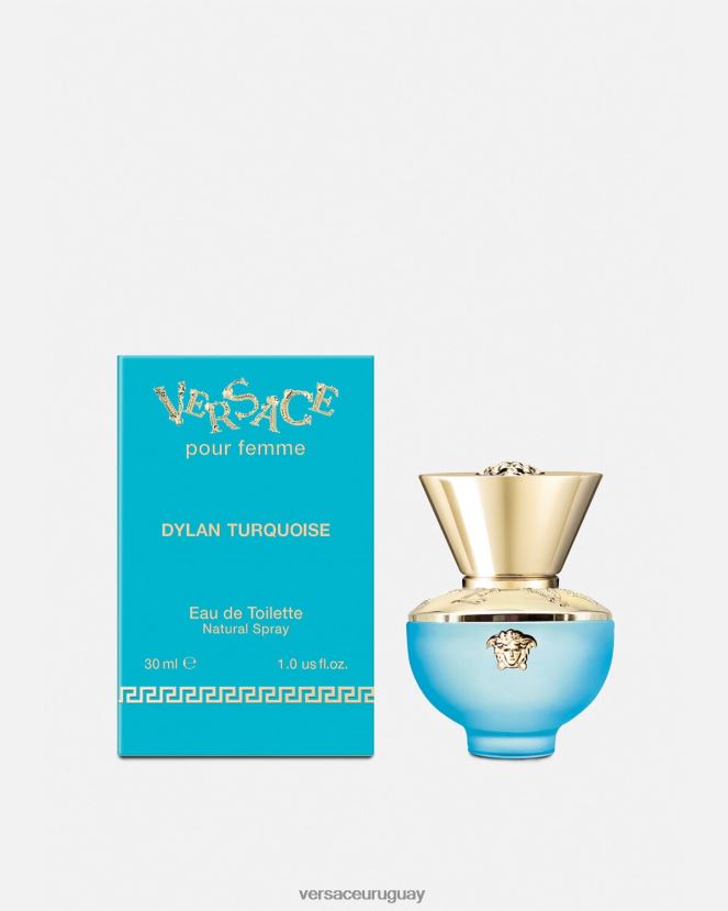 Versace dylan turquesa edt 30 ml mujer azul accesorios H88R0H1000