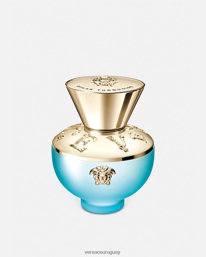 Versace dylan turquesa edt 50 ml mujer azul accesorios H88R0H1001