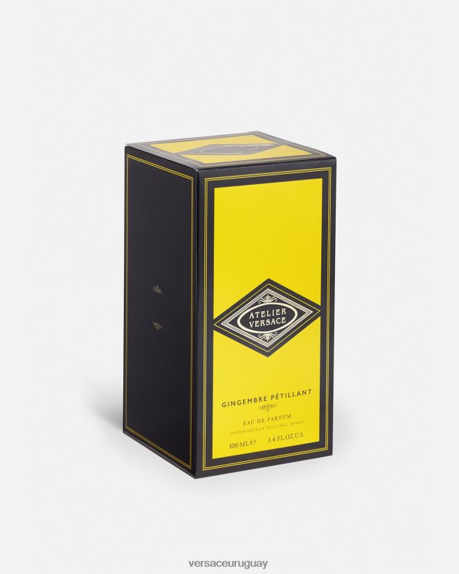 Versace jengibre petillante edp 100 ml mujer negro accesorios H88R0H1017