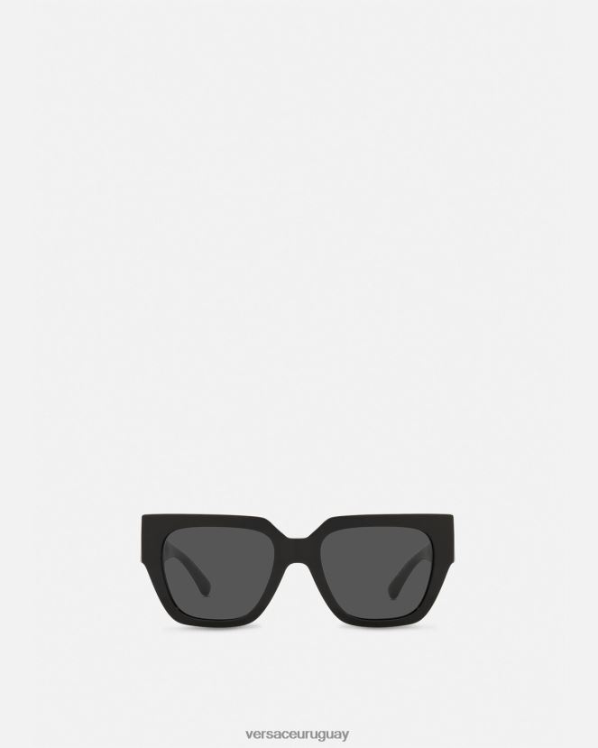 Versace gafas de sol con cadena de medusa mujer negro accesorios H88R0H661