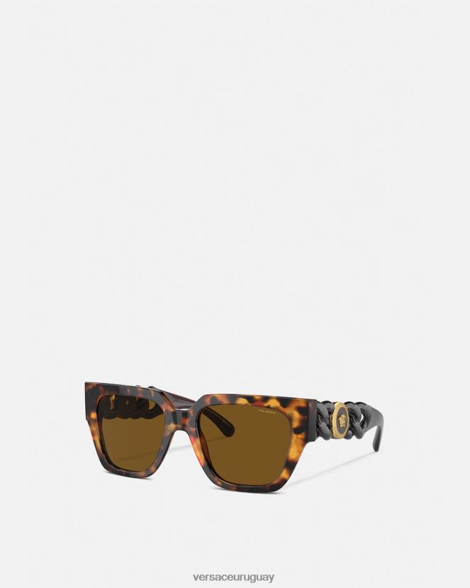 Versace gafas de sol con cadena de medusa mujer onul accesorios H88R0H660