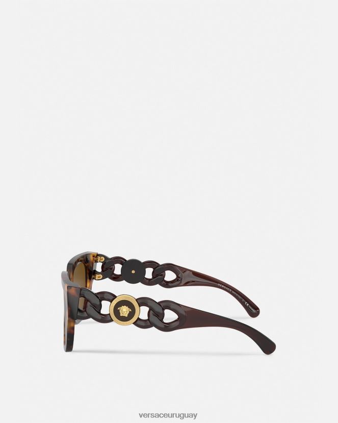 Versace gafas de sol con cadena de medusa mujer onul accesorios H88R0H660
