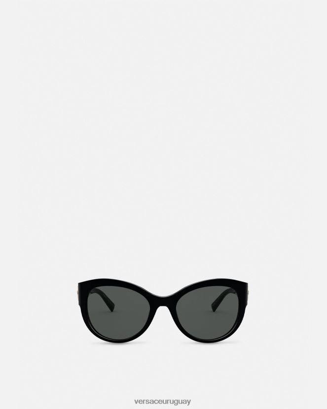 Versace gafas de sol con imperdible mujer negro accesorios H88R0H688