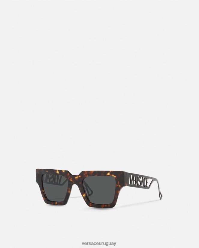 Versace gafas de sol con logo vintage de los 90 mujer la Habana accesorios H88R0H620