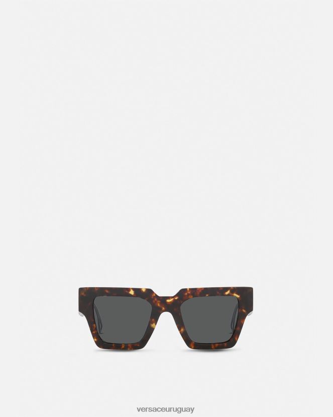 Versace gafas de sol con logo vintage de los 90 mujer la Habana accesorios H88R0H620