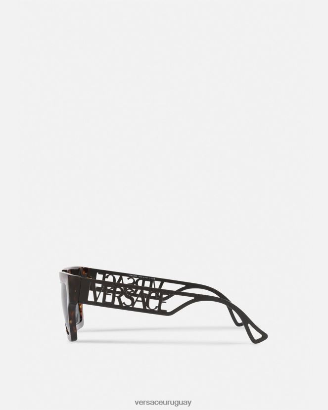 Versace gafas de sol con logo vintage de los 90 mujer la Habana accesorios H88R0H620