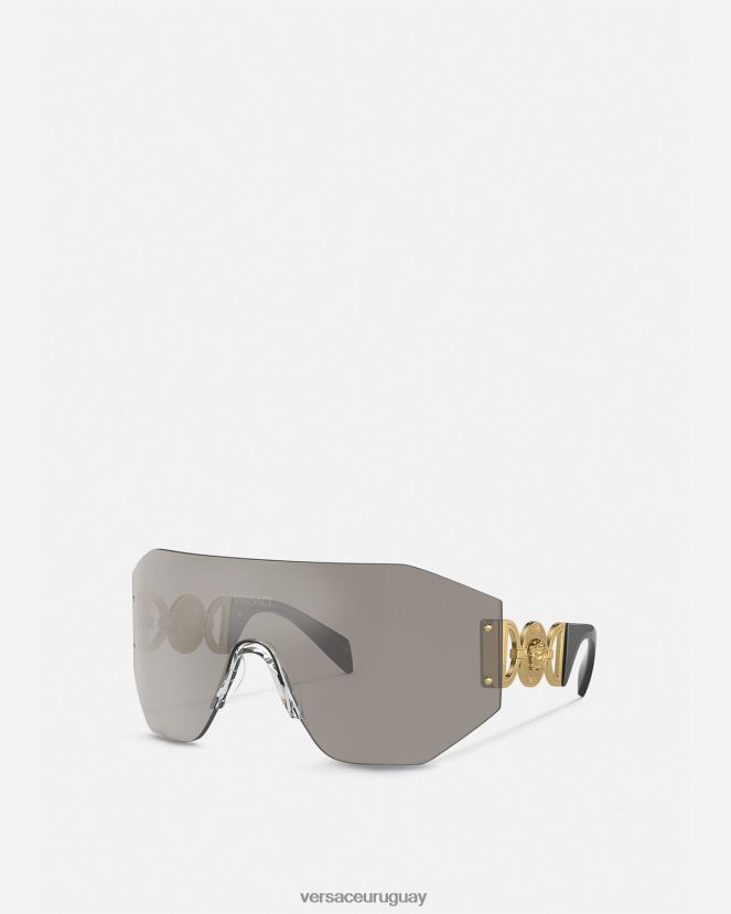 Versace gafas de sol con máscara de medusa biggie mujer onul accesorios H88R0H608