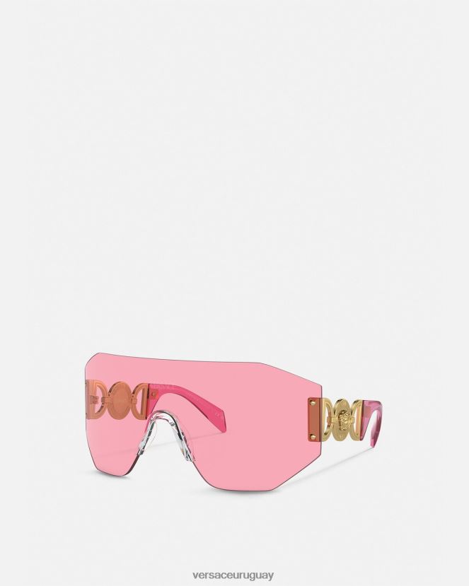Versace gafas de sol con máscara de medusa biggie mujer onul accesorios H88R0H609