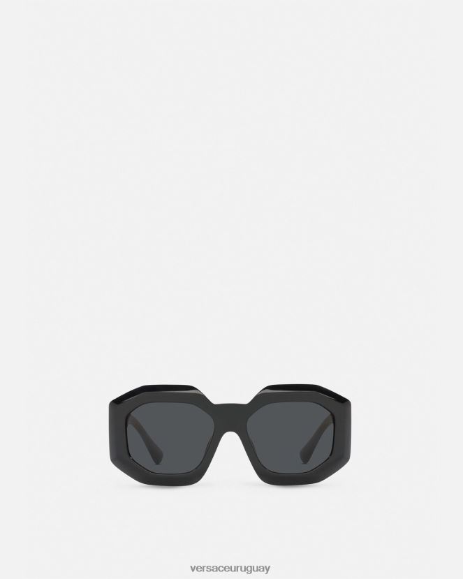 Versace gafas de sol cuadradas maxi medusa biggie mujer negro accesorios H88R0H635