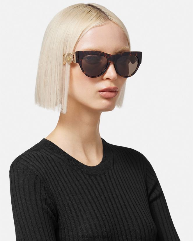 Versace gafas de sol de medusa alada mujer la Habana accesorios H88R0H604