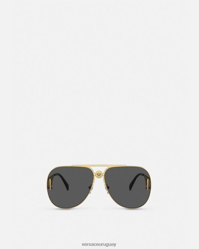 Versace gafas de sol estilo piloto medusa biggie mujer onul accesorios H88R0H597