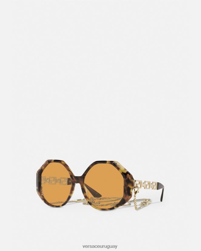 Versace gafas de sol greca ajuste adicional mujer la Habana accesorios H88R0H682