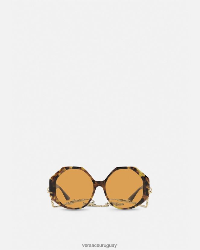 Versace gafas de sol greca ajuste adicional mujer la Habana accesorios H88R0H682
