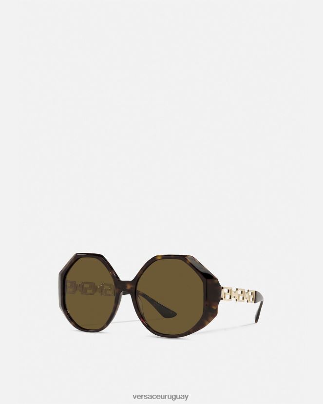 Versace gafas de sol greca ajuste adicional mujer la Habana accesorios H88R0H686